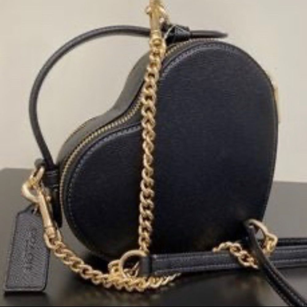 NWT COACH Heart Crossbody XBODY Messenger Purse - Picture 8 of 10